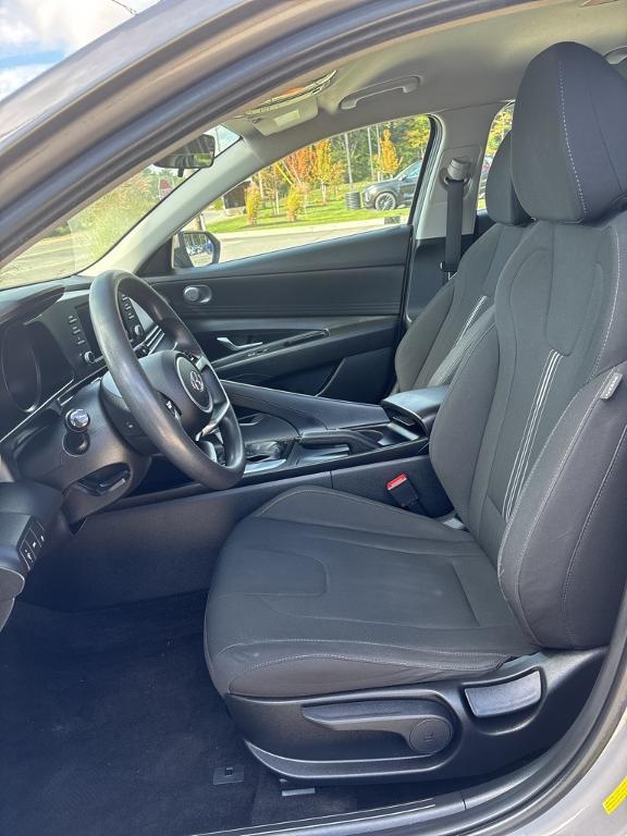used 2021 Hyundai Elantra car, priced at $14,598