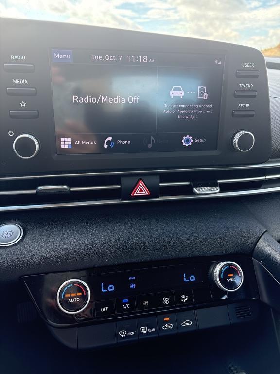 used 2021 Hyundai Elantra car, priced at $14,598