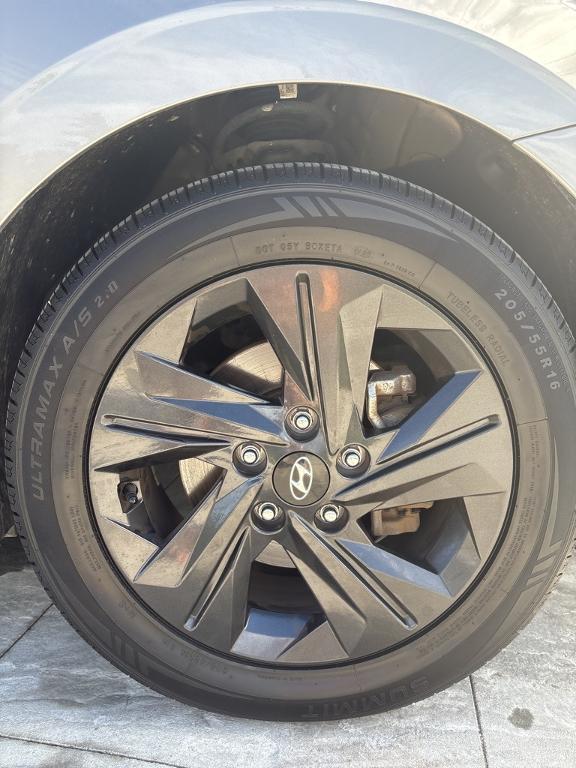 used 2021 Hyundai Elantra car, priced at $14,598