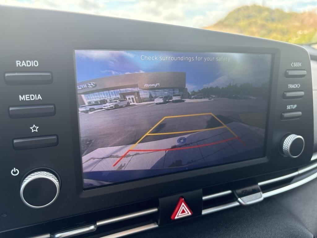 used 2021 Hyundai Elantra car, priced at $14,598