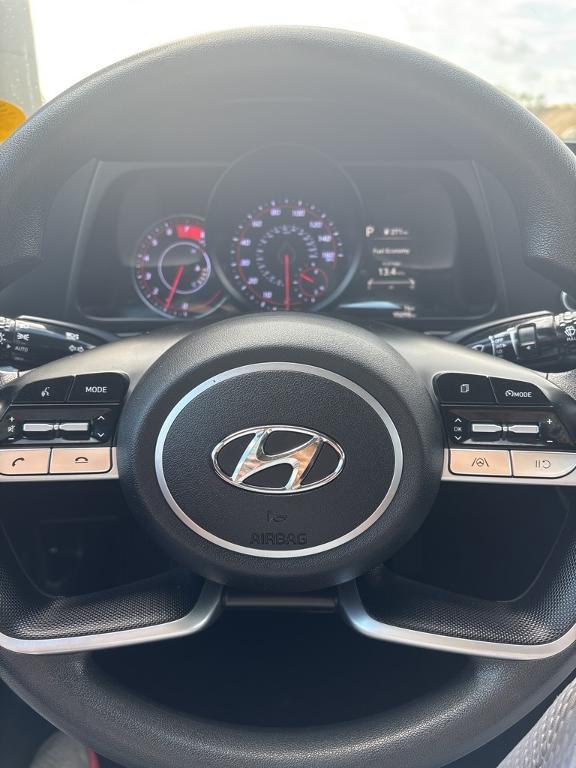 used 2021 Hyundai Elantra car, priced at $14,598