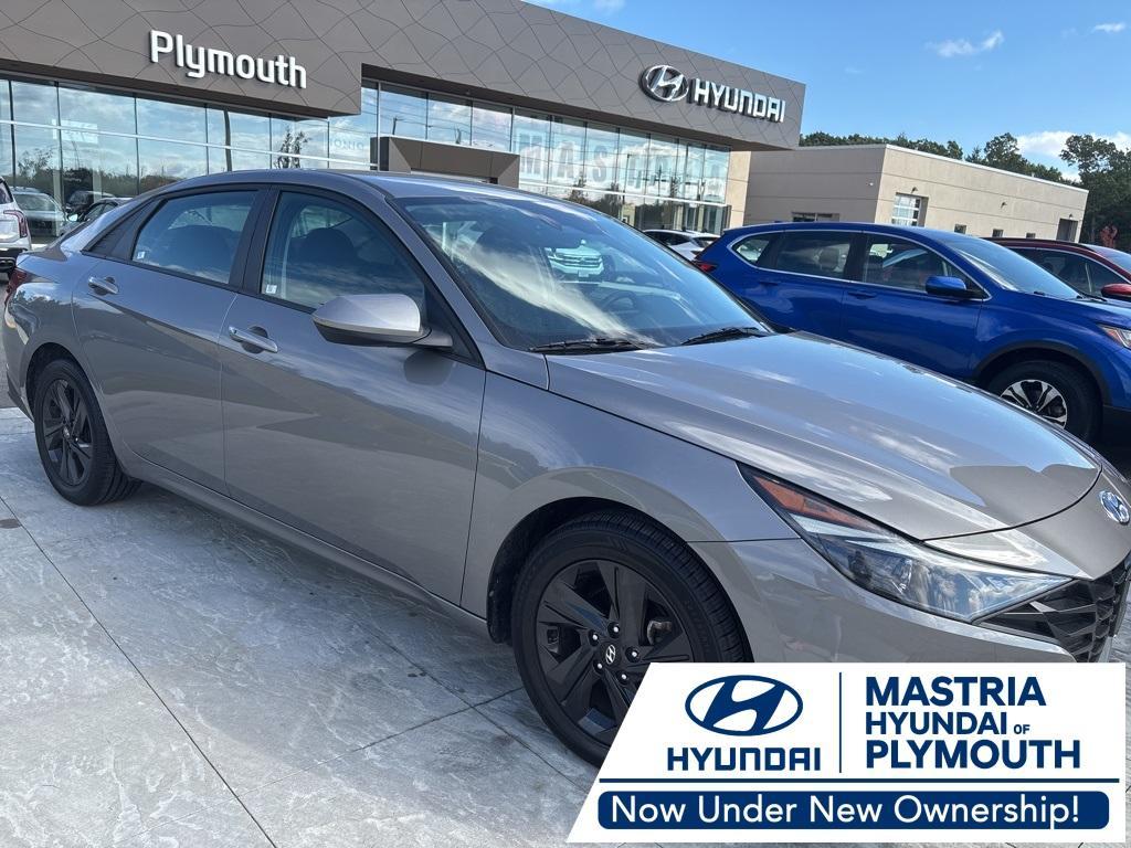used 2021 Hyundai Elantra car, priced at $14,598