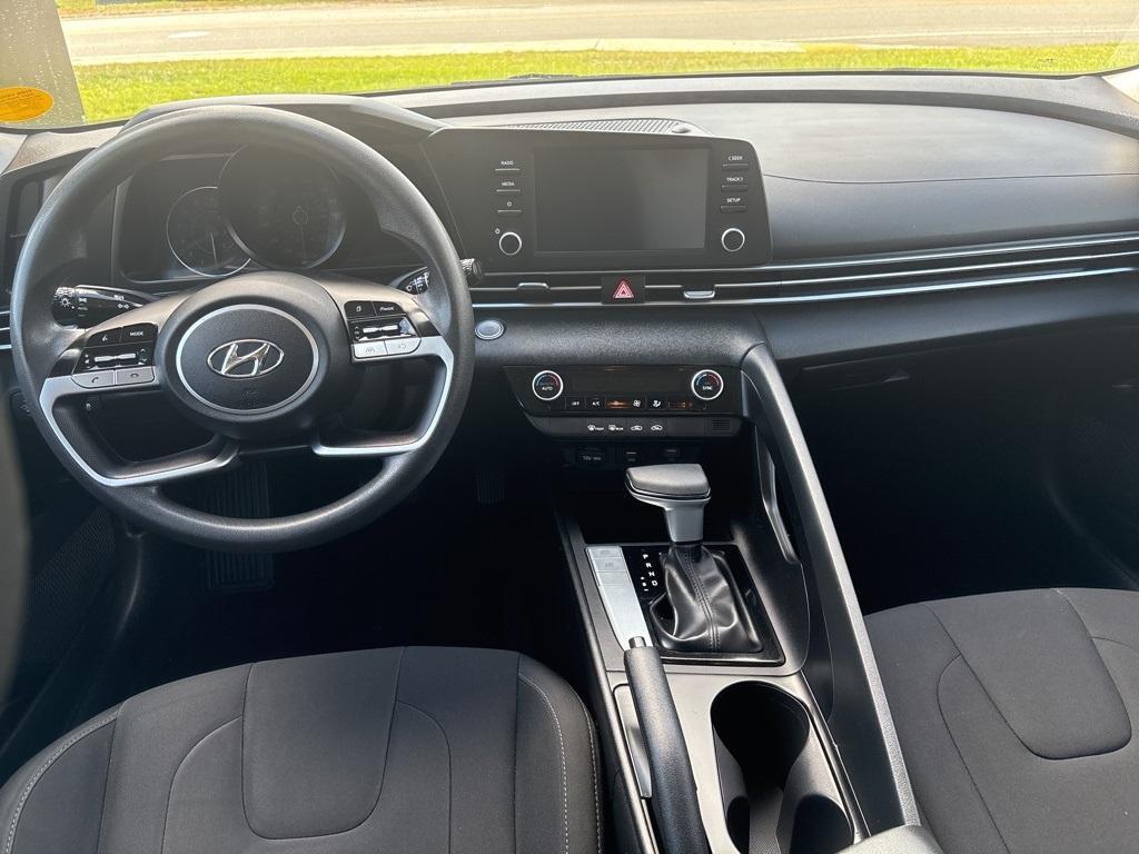 used 2021 Hyundai Elantra car, priced at $14,598