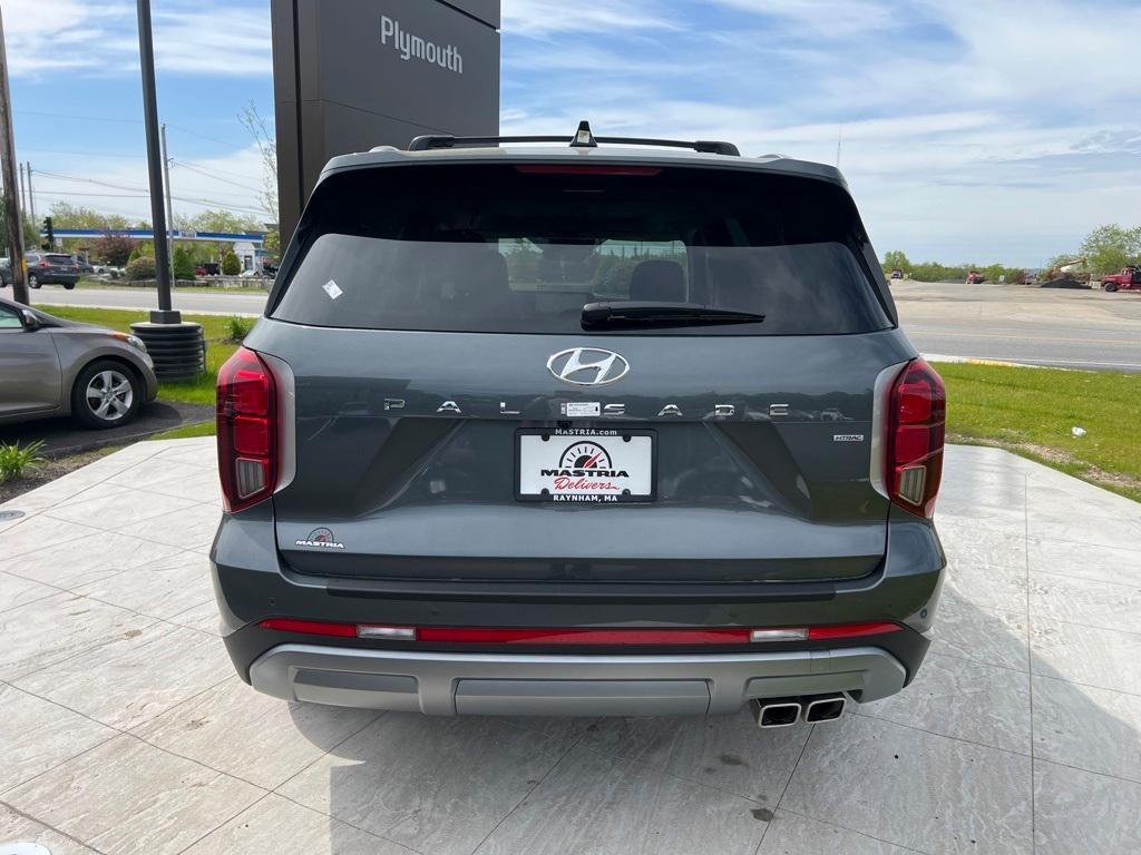 new 2025 Hyundai Palisade car, priced at $47,154