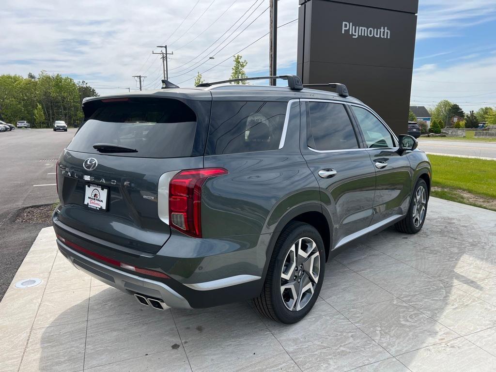 new 2025 Hyundai Palisade car, priced at $47,154