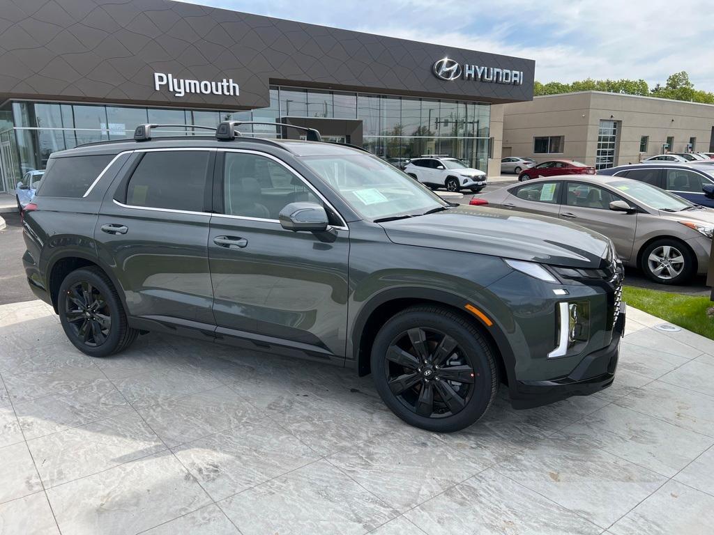 new 2025 Hyundai Palisade car, priced at $45,200
