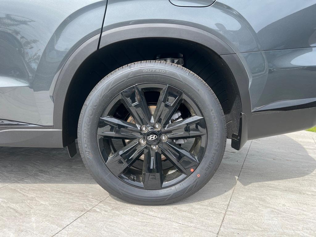 new 2025 Hyundai Palisade car, priced at $45,200