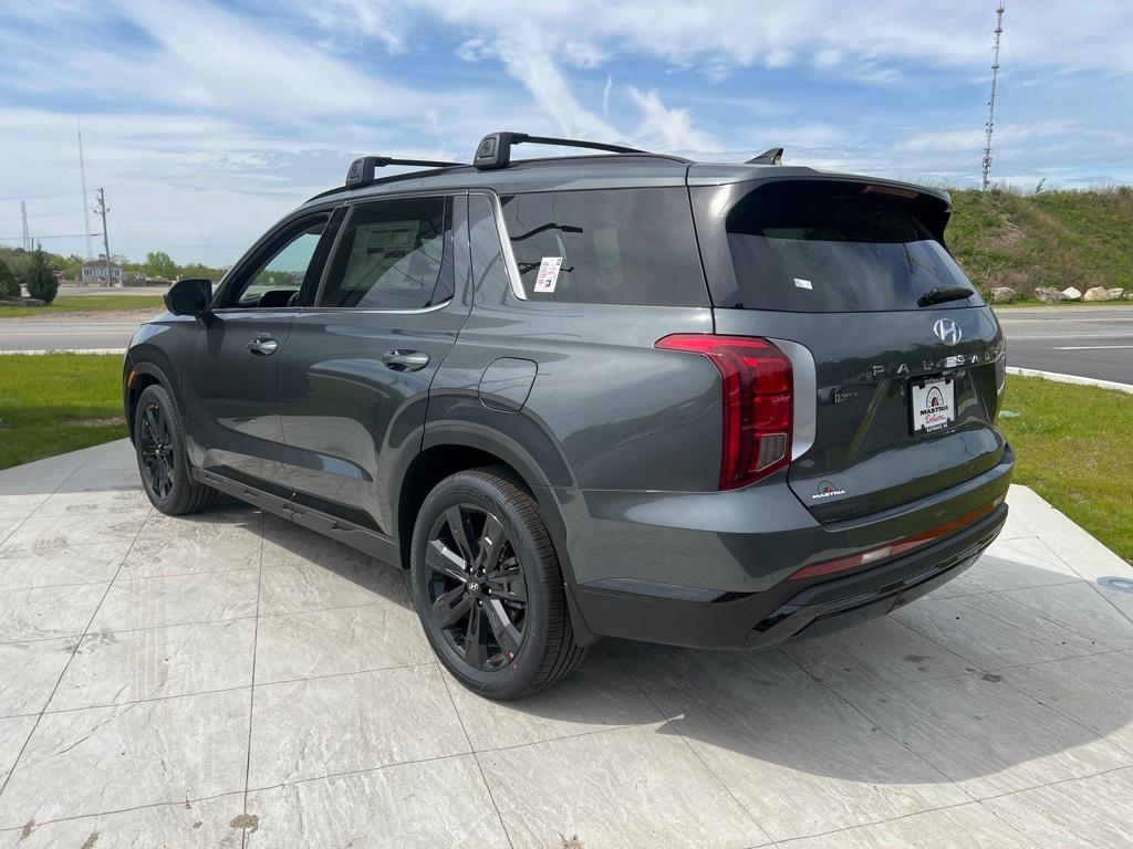 new 2025 Hyundai Palisade car, priced at $45,200
