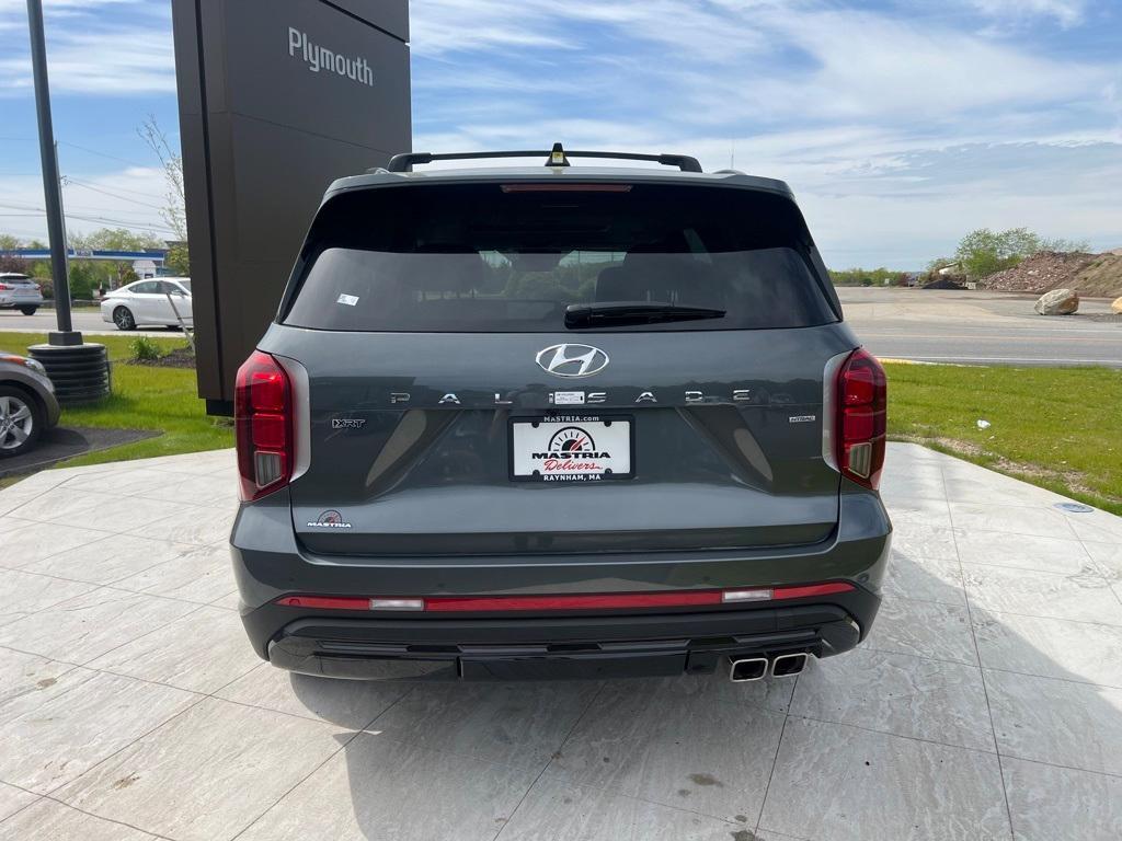 new 2025 Hyundai Palisade car, priced at $45,200