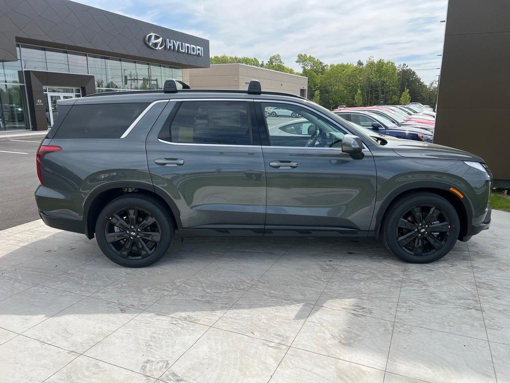 new 2025 Hyundai Palisade car, priced at $45,200