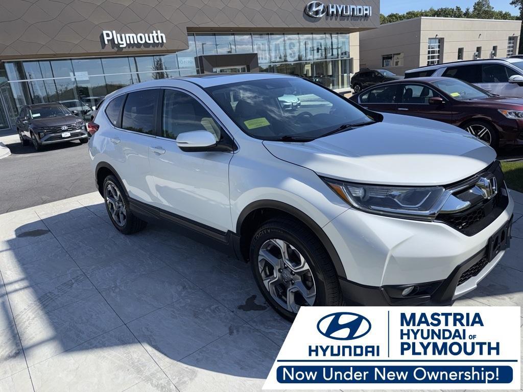 used 2018 Honda CR-V car, priced at $17,998