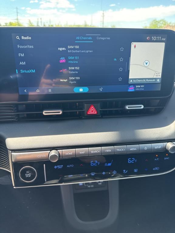 new 2025 Hyundai IONIQ 5 car, priced at $51,945