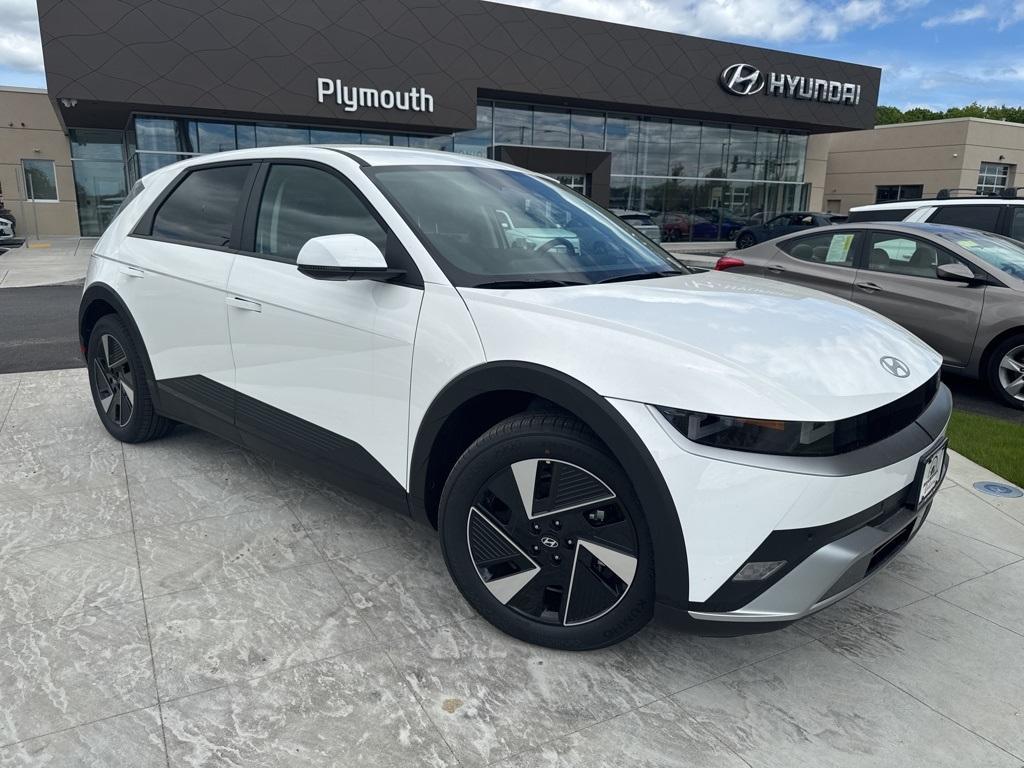new 2025 Hyundai IONIQ 5 car, priced at $51,945