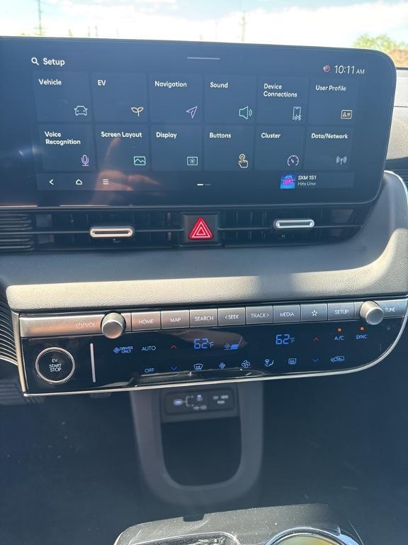 new 2025 Hyundai IONIQ 5 car, priced at $51,945