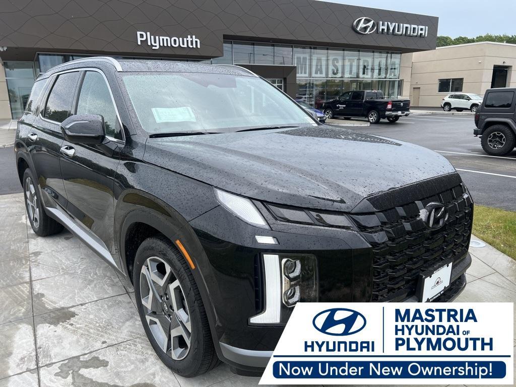 new 2025 Hyundai Palisade car, priced at $48,025