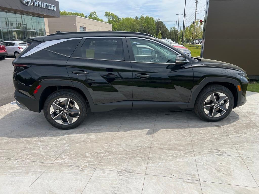 new 2025 Hyundai Tucson car, priced at $35,775