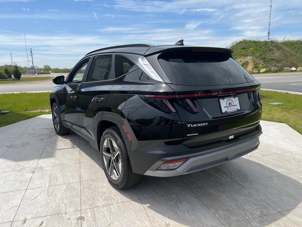 new 2025 Hyundai Tucson car, priced at $35,775