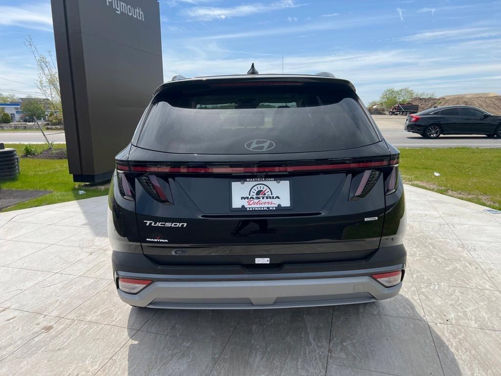 new 2025 Hyundai Tucson car, priced at $35,775