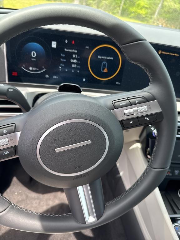 new 2025 Hyundai Tucson car, priced at $35,775