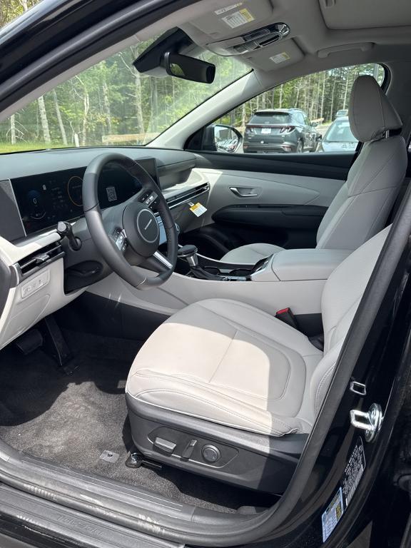 new 2025 Hyundai Tucson car, priced at $35,775