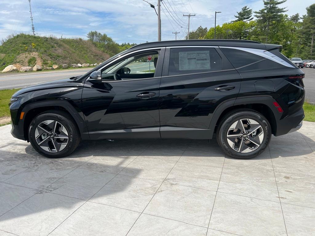 new 2025 Hyundai Tucson car, priced at $35,775