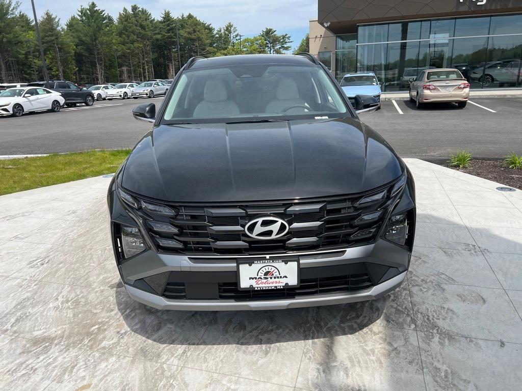 new 2025 Hyundai Tucson car, priced at $35,775