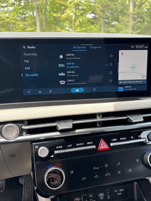 new 2025 Hyundai Tucson car, priced at $35,775
