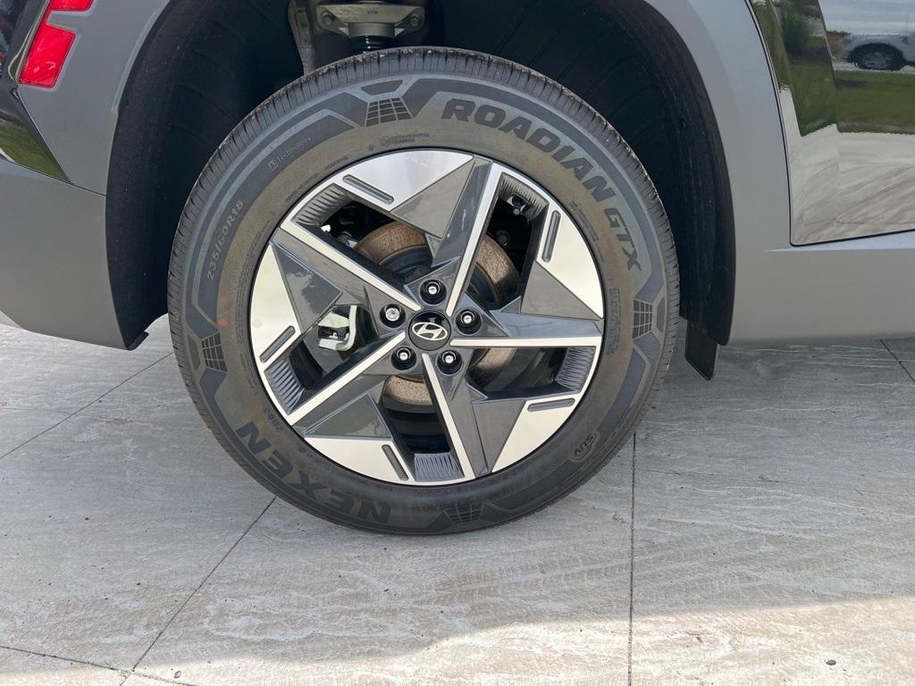 new 2025 Hyundai Tucson car, priced at $35,775