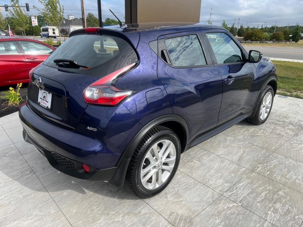 used 2016 Nissan Juke car, priced at $9,498