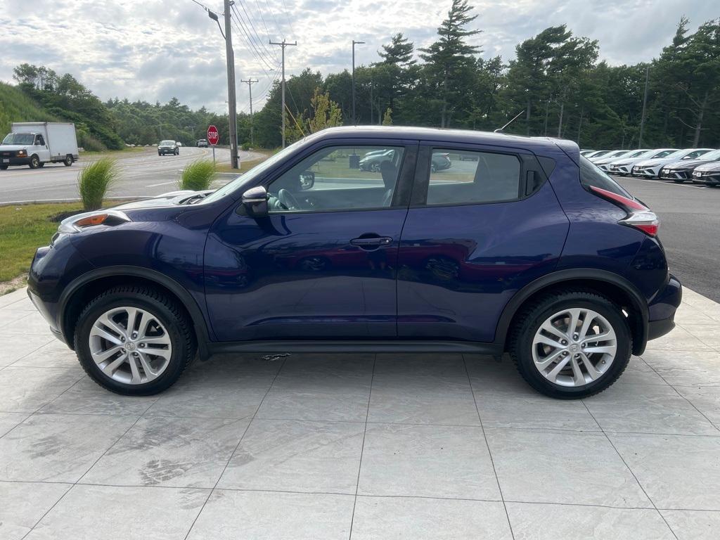 used 2016 Nissan Juke car, priced at $9,498