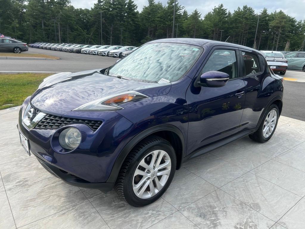 used 2016 Nissan Juke car, priced at $9,498