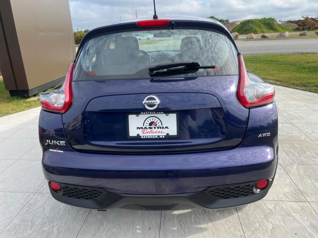 used 2016 Nissan Juke car, priced at $9,498