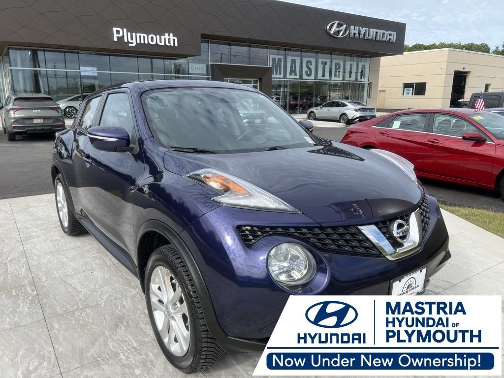 used 2016 Nissan Juke car, priced at $9,498