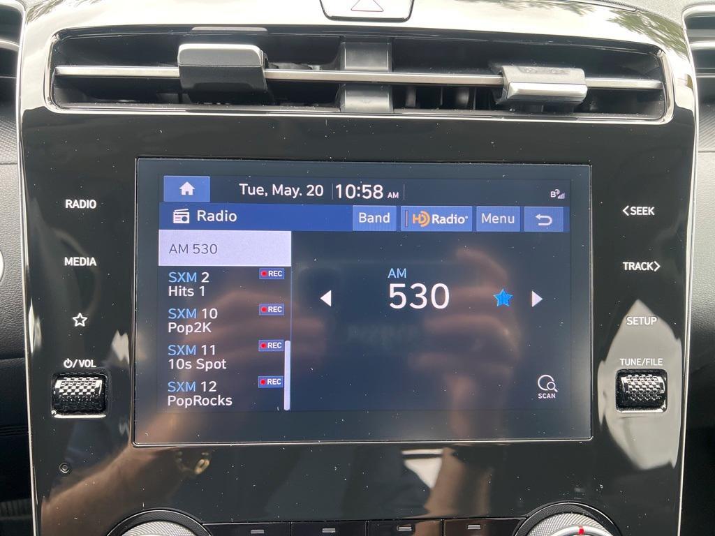 used 2022 Hyundai Tucson car, priced at $22,398