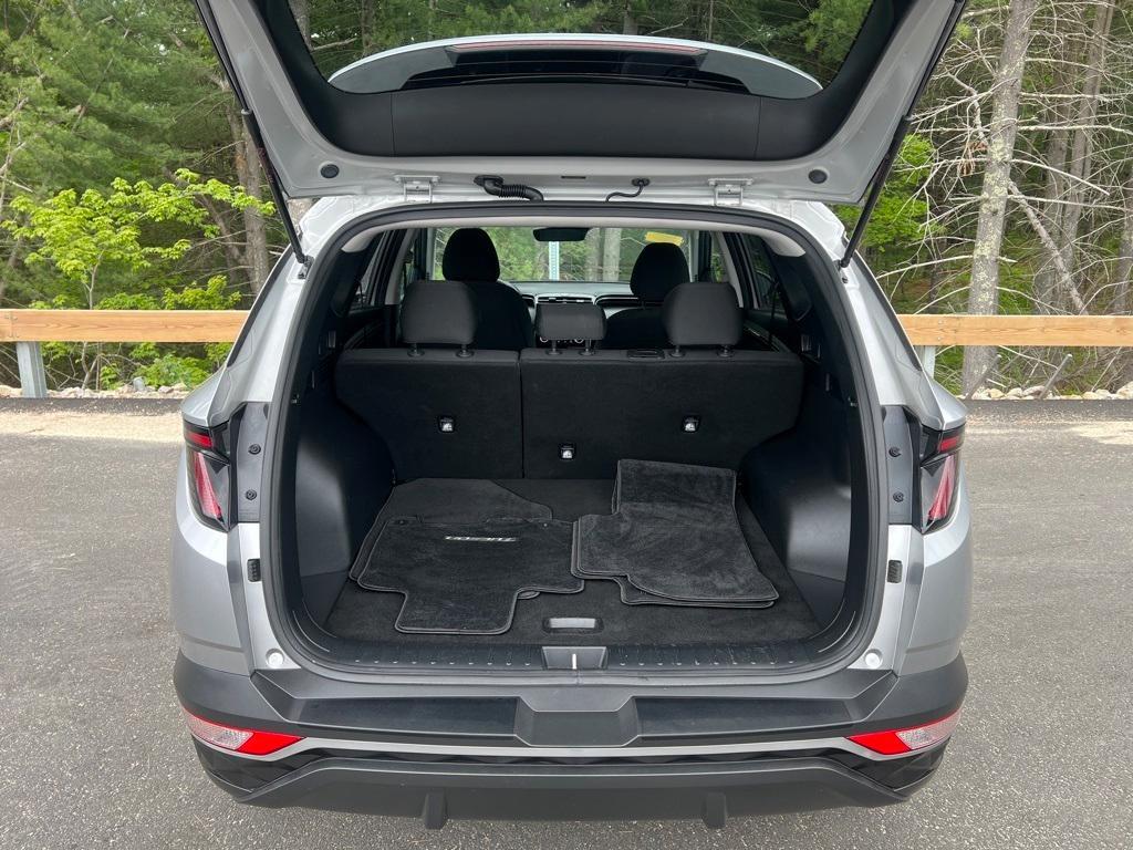 used 2022 Hyundai Tucson car, priced at $22,398