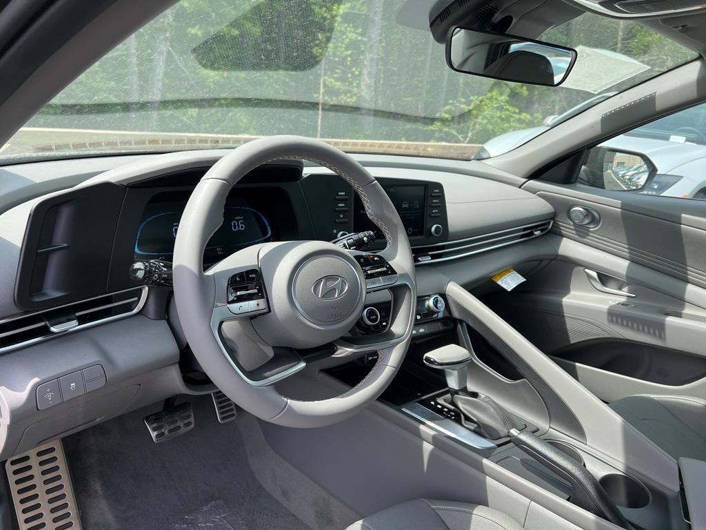new 2025 Hyundai Elantra car, priced at $24,445