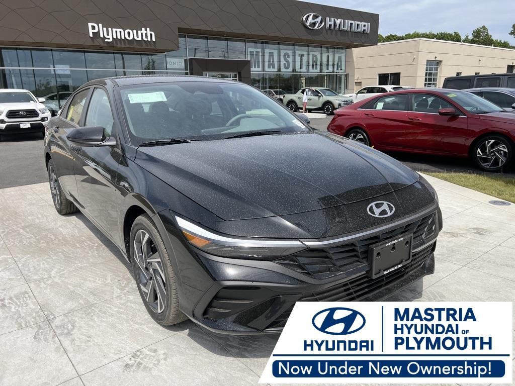 new 2025 Hyundai Elantra car, priced at $24,445