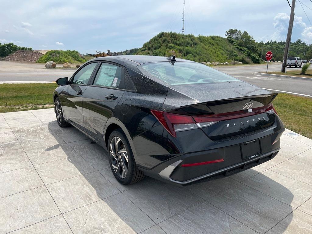 new 2025 Hyundai Elantra car, priced at $24,445