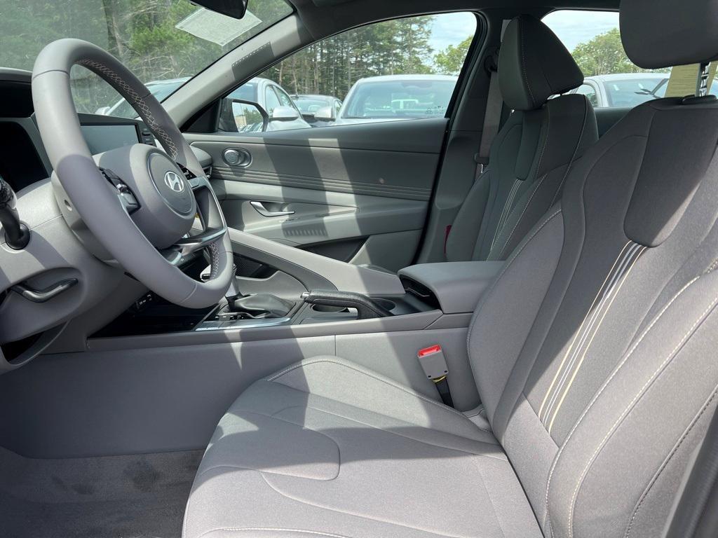 new 2025 Hyundai Elantra car, priced at $24,445