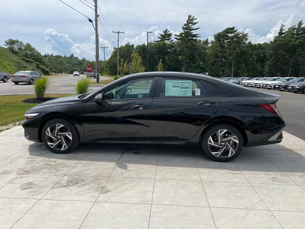 new 2025 Hyundai Elantra car, priced at $24,445