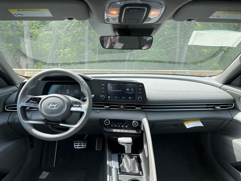 new 2025 Hyundai Elantra car, priced at $24,445