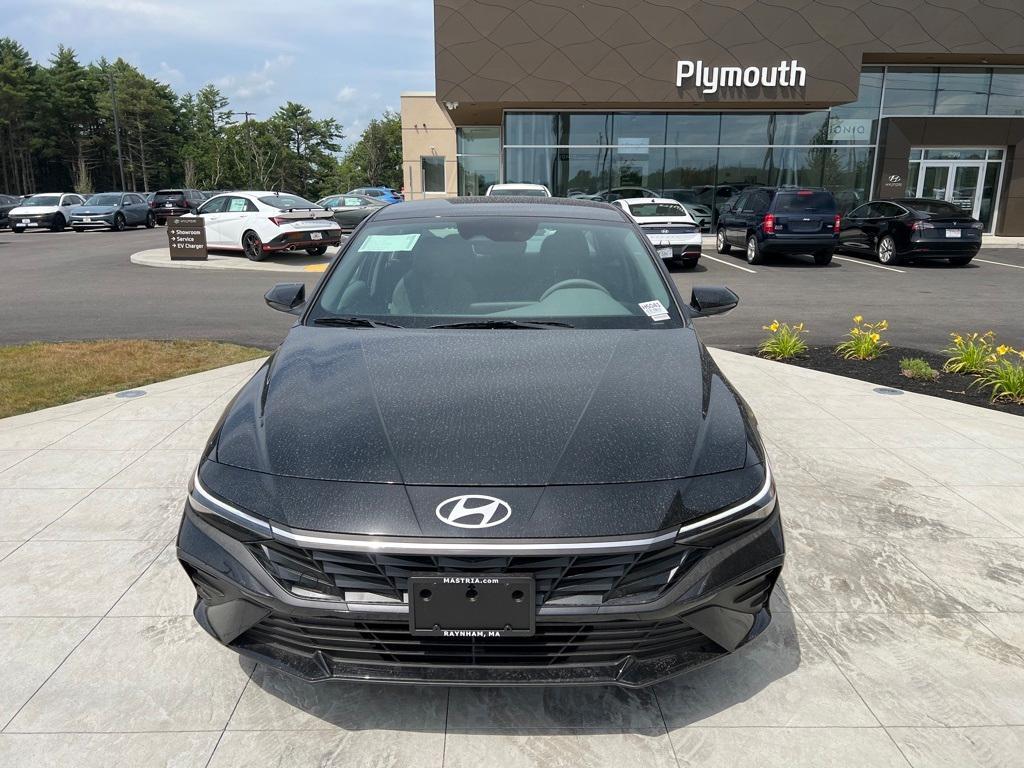 new 2025 Hyundai Elantra car, priced at $24,445