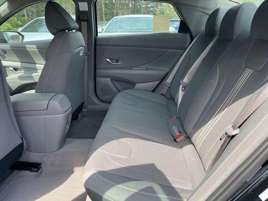 new 2025 Hyundai Elantra car, priced at $24,445
