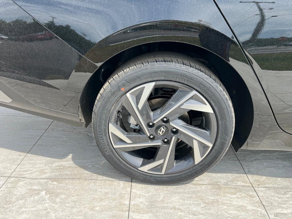 new 2025 Hyundai Elantra car, priced at $24,445
