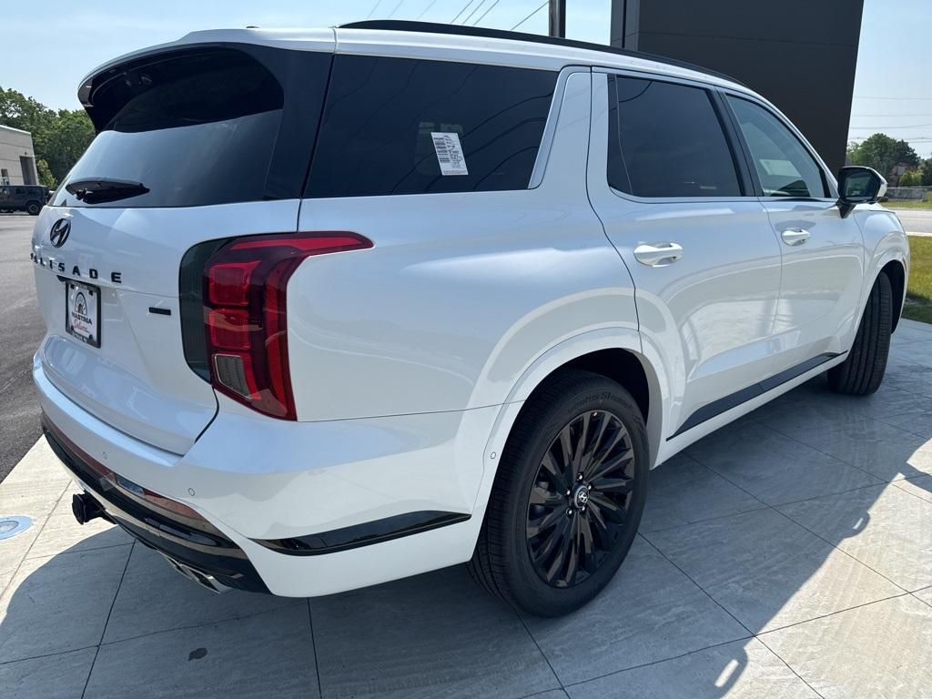 new 2025 Hyundai Palisade car, priced at $57,375