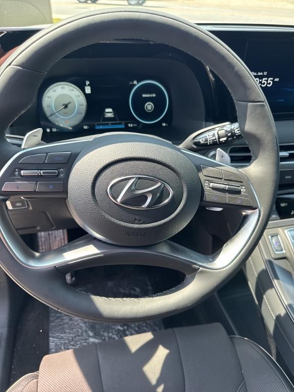 new 2025 Hyundai Palisade car, priced at $57,375
