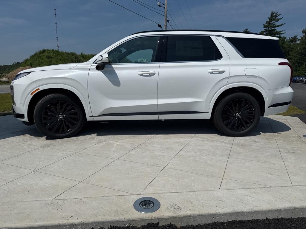 new 2025 Hyundai Palisade car, priced at $57,375