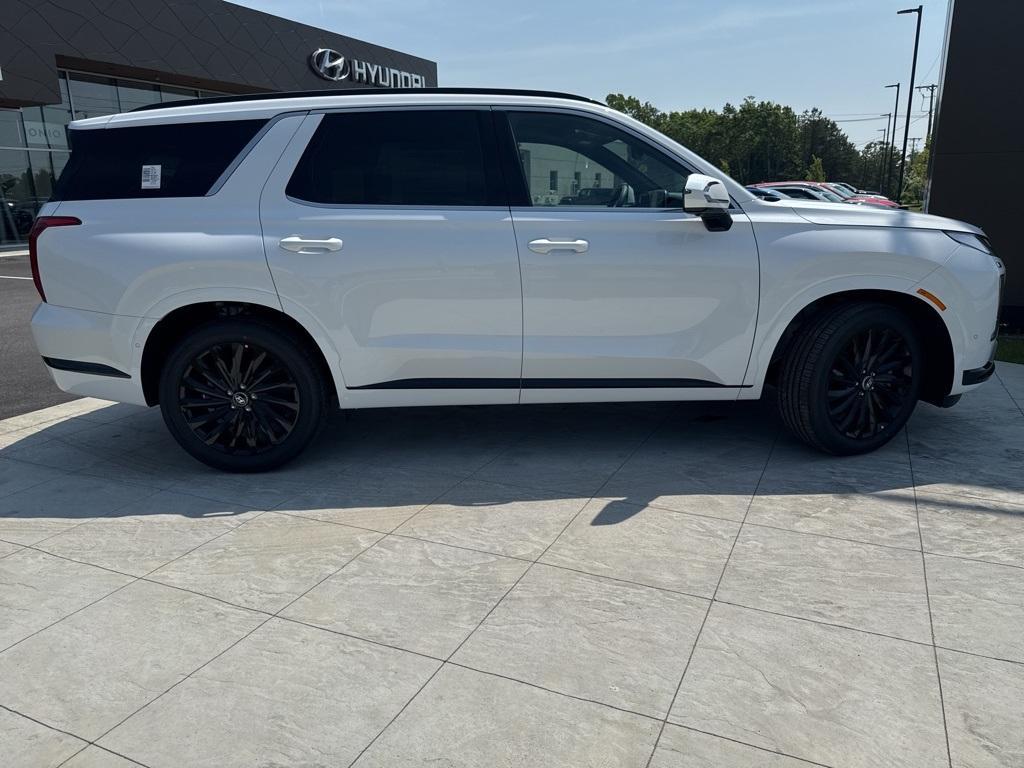 new 2025 Hyundai Palisade car, priced at $57,375
