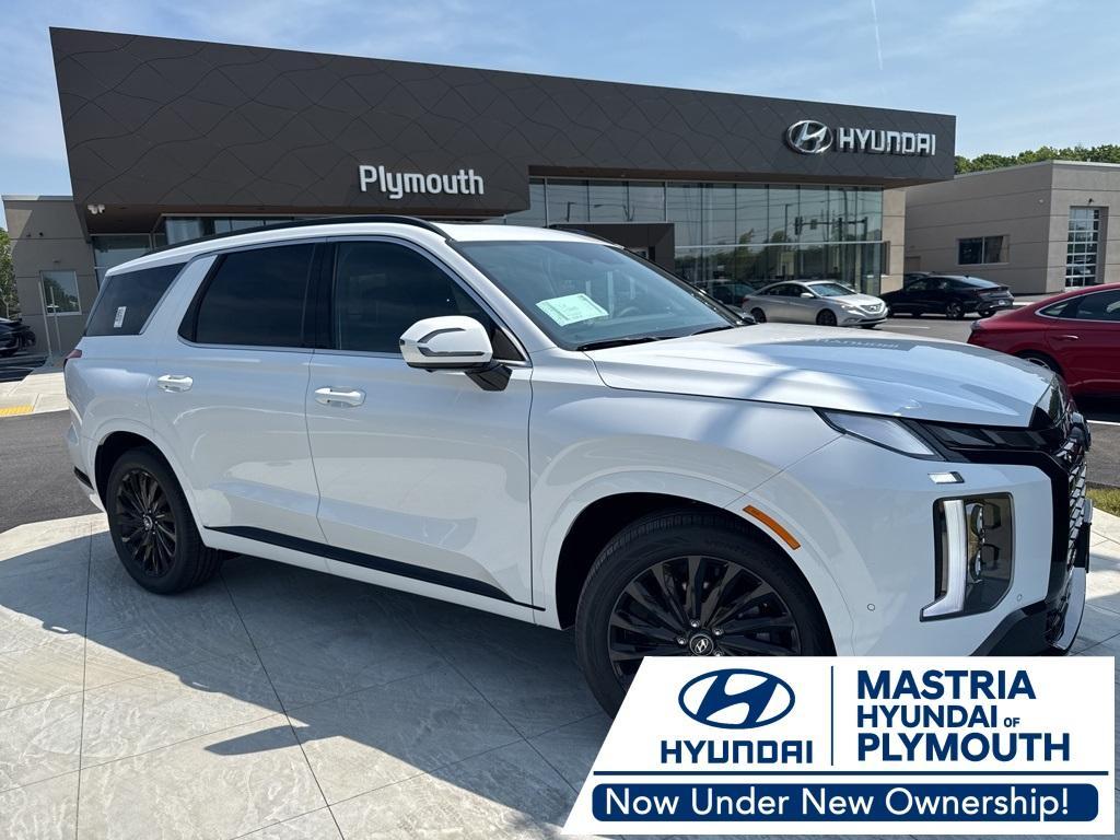 new 2025 Hyundai Palisade car, priced at $57,375