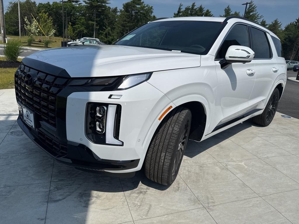 new 2025 Hyundai Palisade car, priced at $57,375